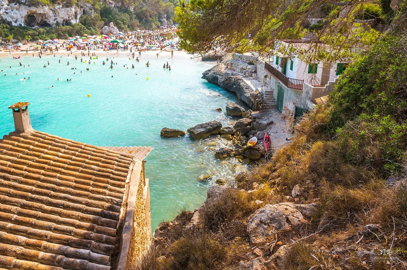 Calas y playas tranquilas en Mallorca: acceso, aparcamiento y aglomeraciones